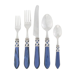 Aladdin Antique Blue Five-piece Place Setting by VIETRI