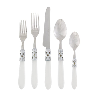 Aladdin Brilliant Clear Five-piece Place Setting by VIETRI