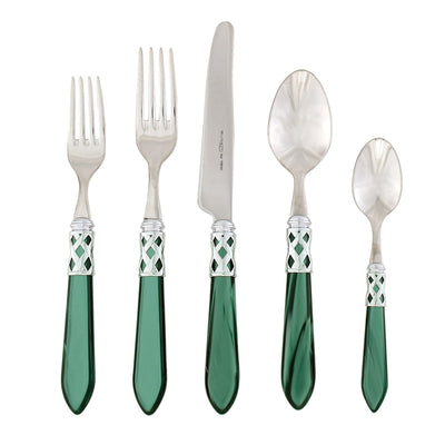 Aladdin Brilliant Green Five-piece Place Setting by VIETRI