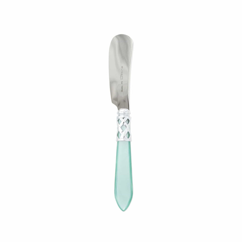 Aladdin Brilliant Aqua Small Spreader by VIETRI