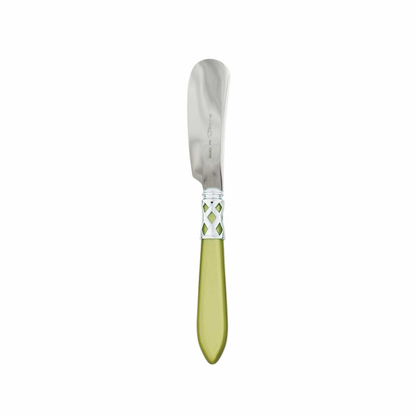 Aladdin Brilliant Chartreuse Small Spreader by VIETRI