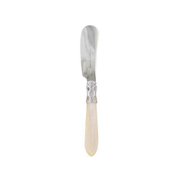 Aladdin Brilliant Ivory Small Spreader by VIETRI