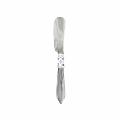 Aladdin Brilliant Light Gray Small Spreader by VIETRI