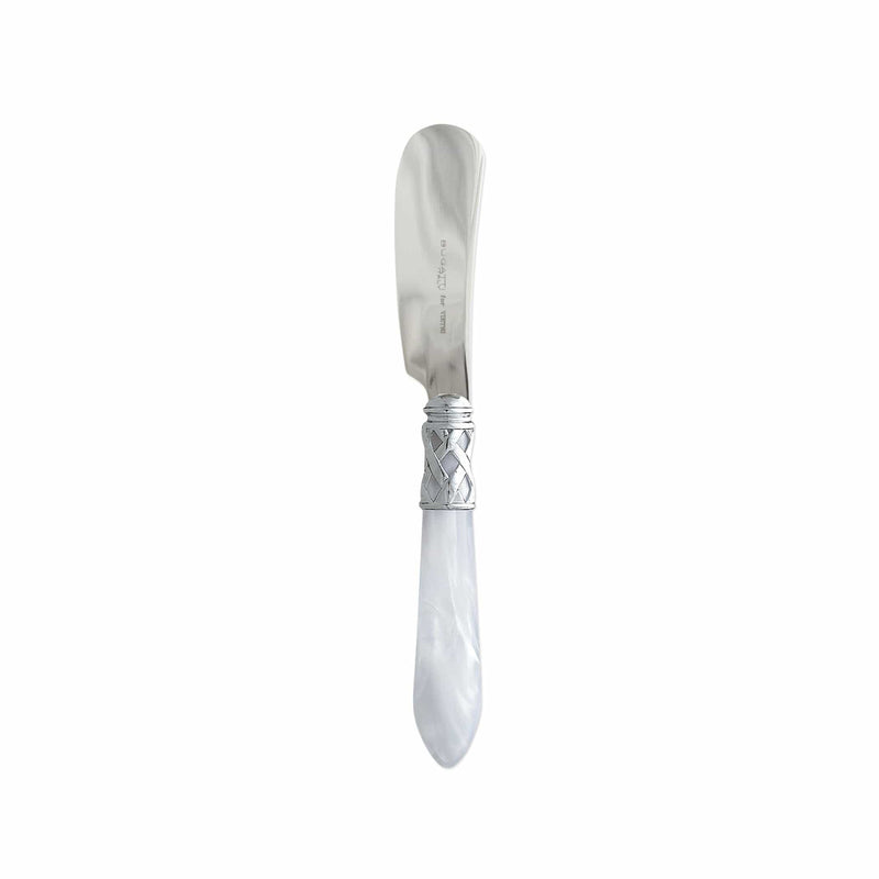 Aladdin Brilliant White Small Spreader by VIETRI