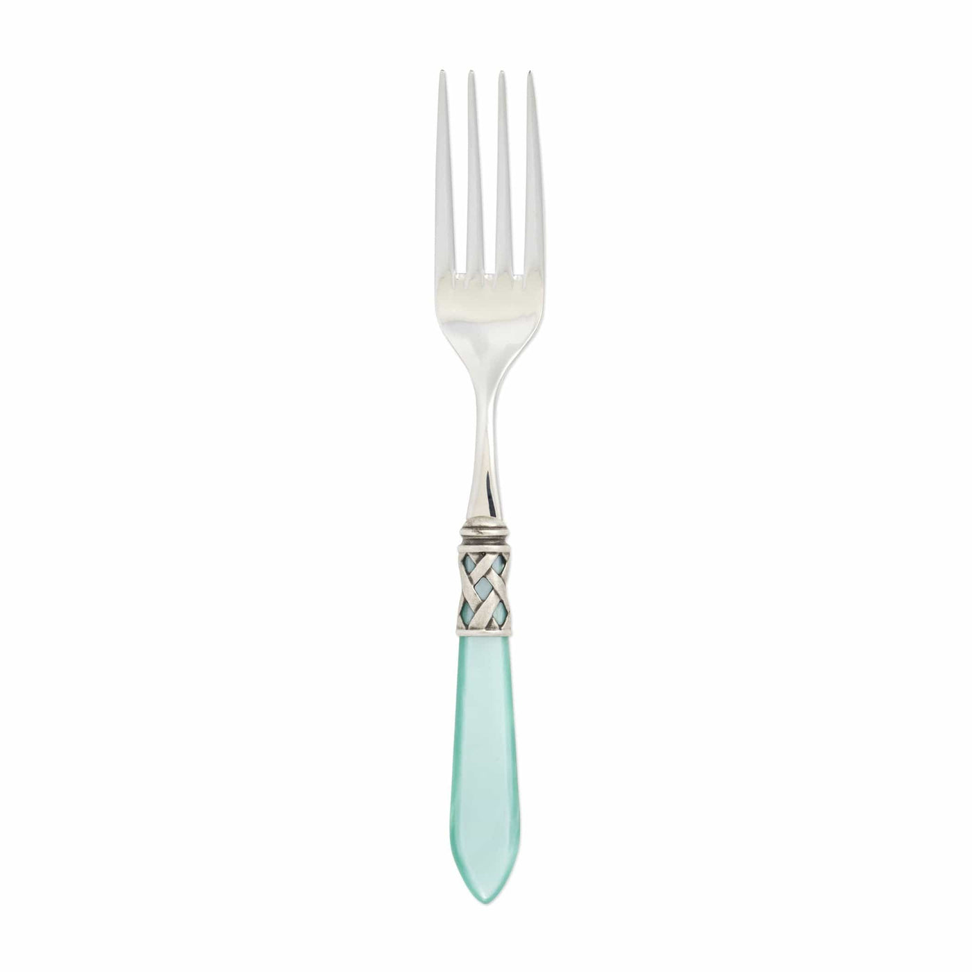 Aladdin Antique Aqua Serving Fork by VIETRI