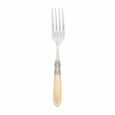 Aladdin Antique Ivory Serving Fork by VIETRI