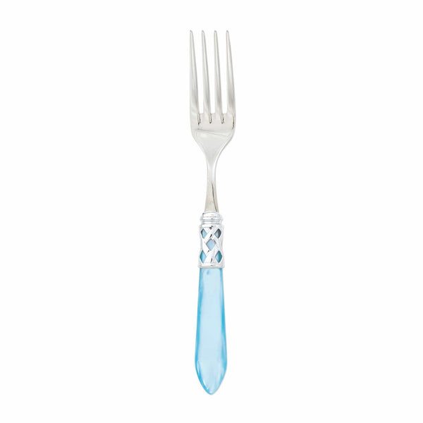 Aladdin Brilliant Light Blue Serving Fork by VIETRI