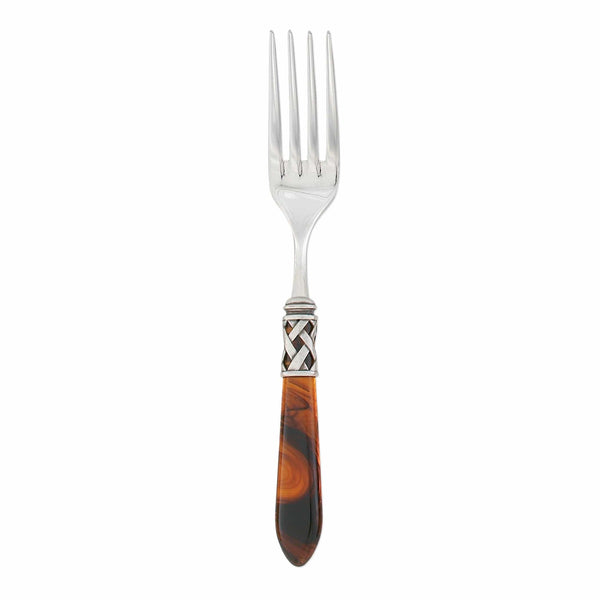 Aladdin Antique Tortoiseshell Serving Fork by VIETRI