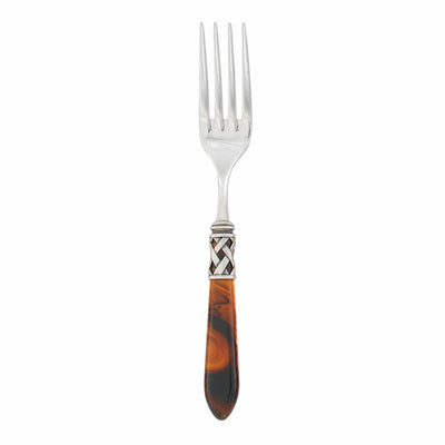 Aladdin Antique Tortoiseshell Serving Fork by VIETRI