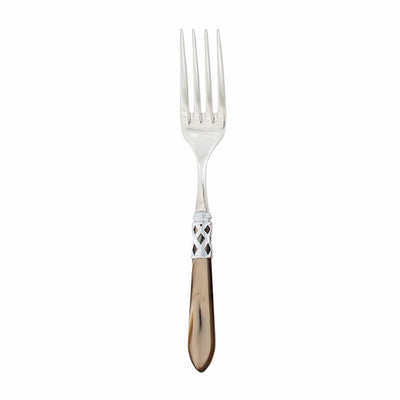 Aladdin Brilliant Taupe Serving Fork by VIETRI