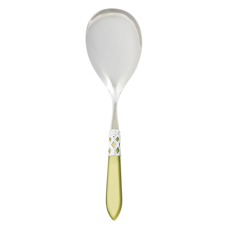 Aladdin Brilliant Chartreuse Serving Spoon by VIETRI