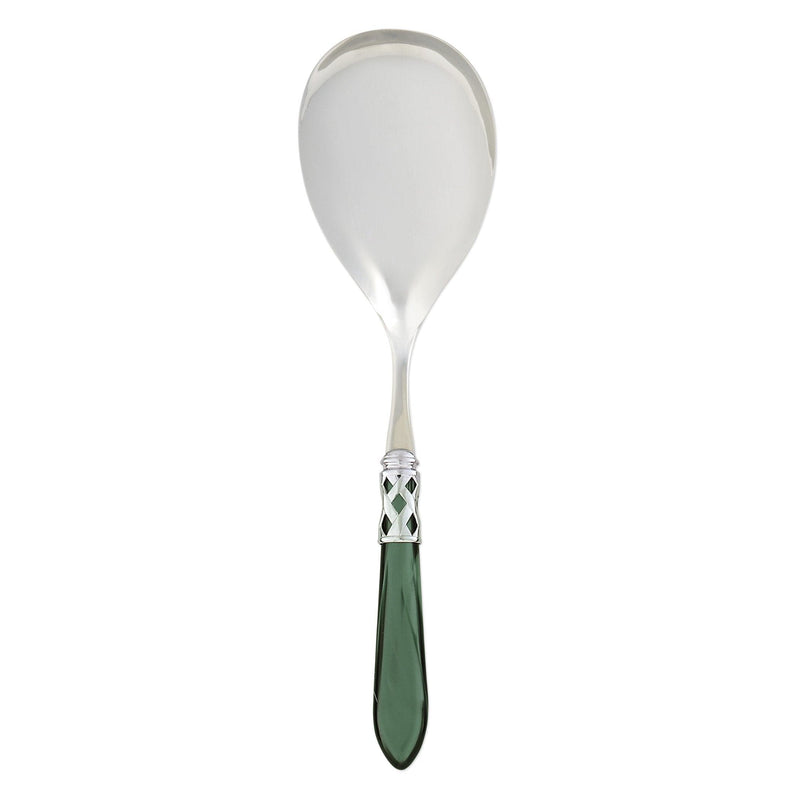 Aladdin Brilliant Green Serving Spoon by VIETRI