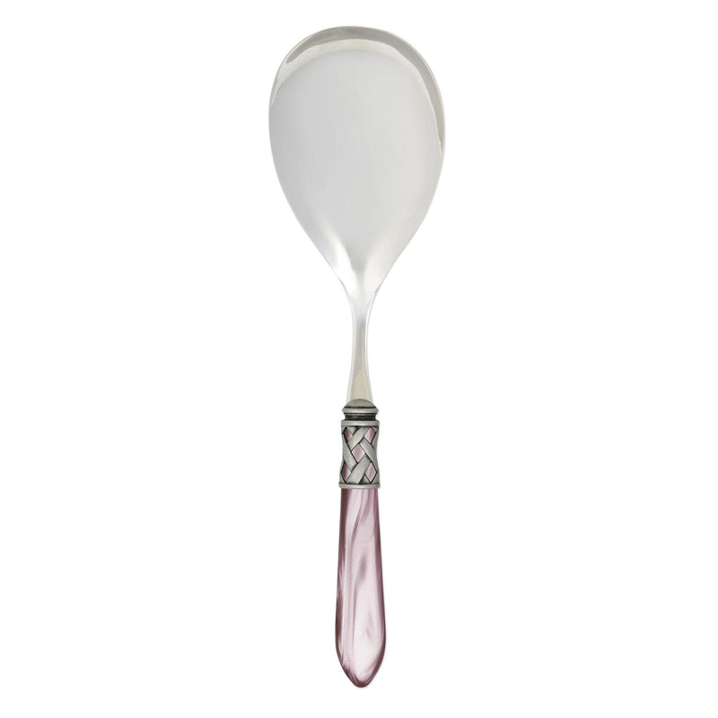 Aladdin Antique Lilac Serving Spoon by VIETRI