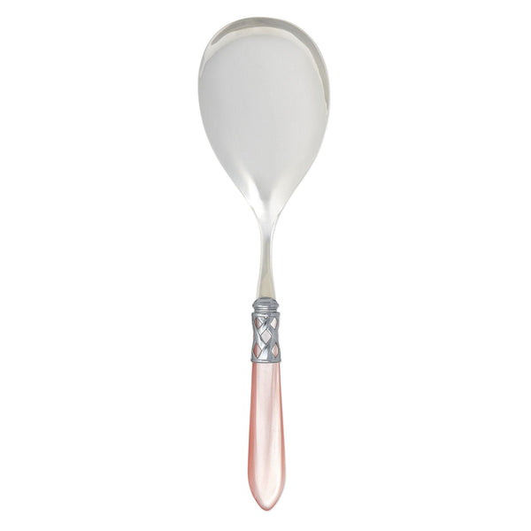 Aladdin Brilliant Light Pink Serving Spoon by VIETRI