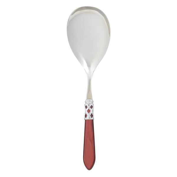 Aladdin Brilliant Red Serving Spoon by VIETRI