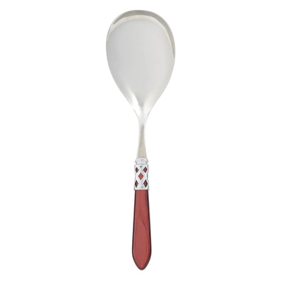 Aladdin Brilliant Red Serving Spoon by VIETRI