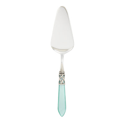 Aladdin Antique Aqua Pastry Server by VIETRI