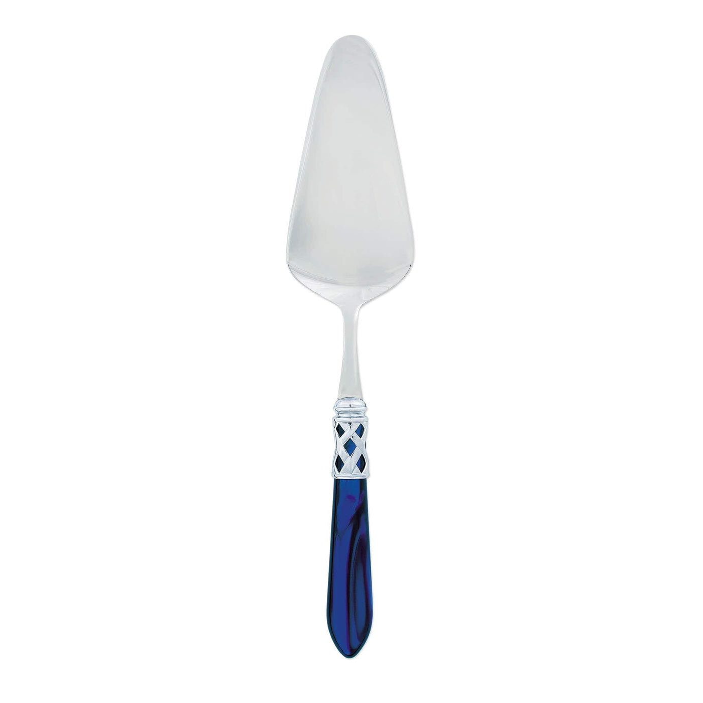 Aladdin Brilliant Blue Pastry Server by VIETRI