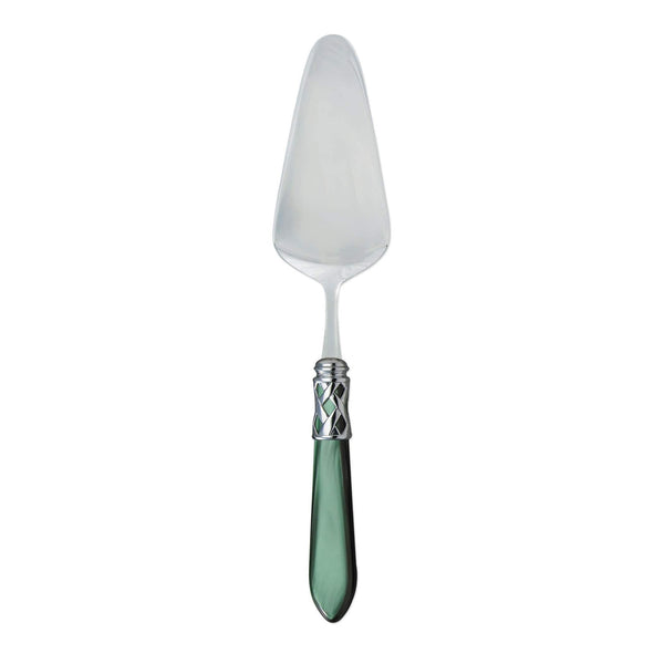 Aladdin Brilliant Green Pastry Server by VIETRI