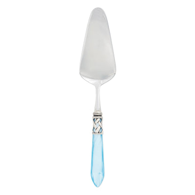 Aladdin Antique Light Blue Pastry Server by VIETRI