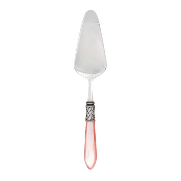 Aladdin Antique Light Pink Pastry Server by VIETRI