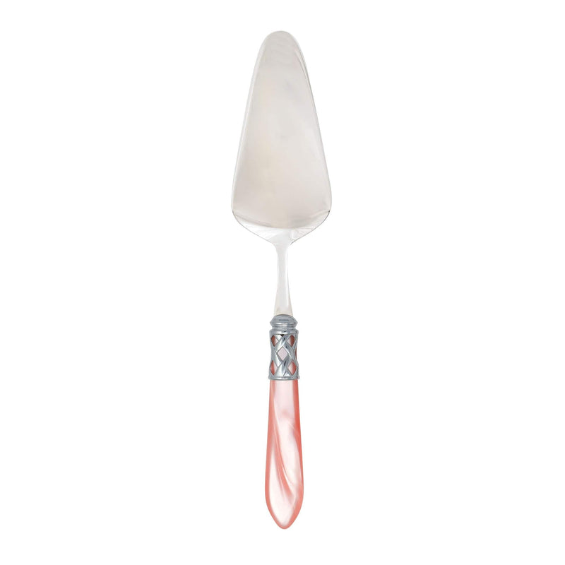 Aladdin Brilliant Light Pink Pastry Server by VIETRI