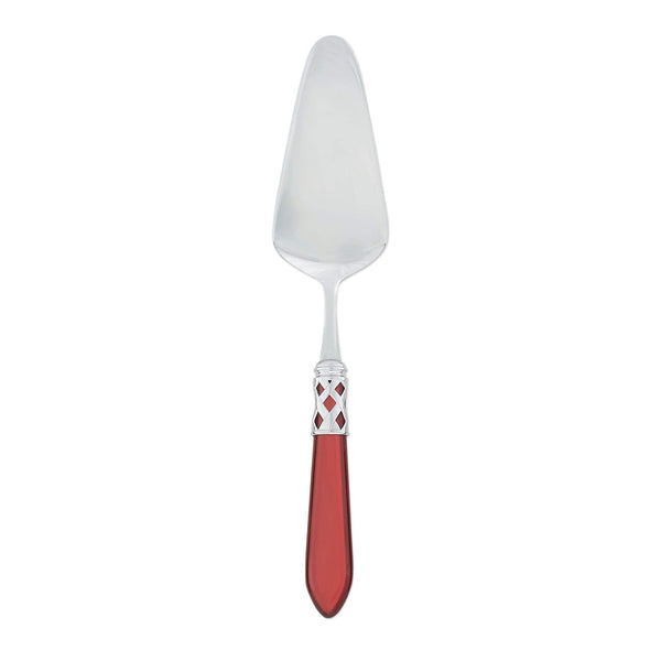 Aladdin Brilliant Red Pastry Server by VIETRI