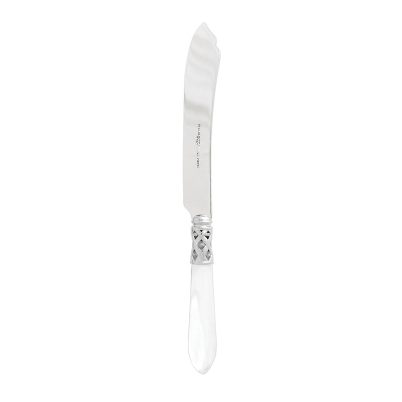 Aladdin Brilliant Clear Cake Knife by VIETRI