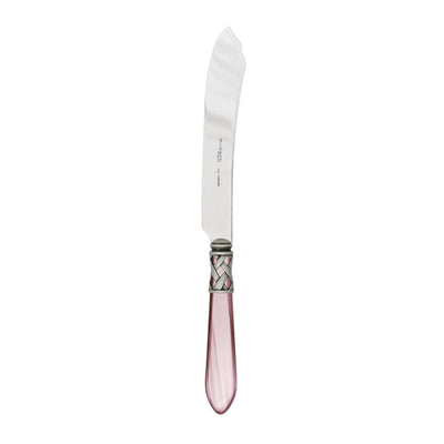 Aladdin Antique Lilac Cake Knife by VIETRI