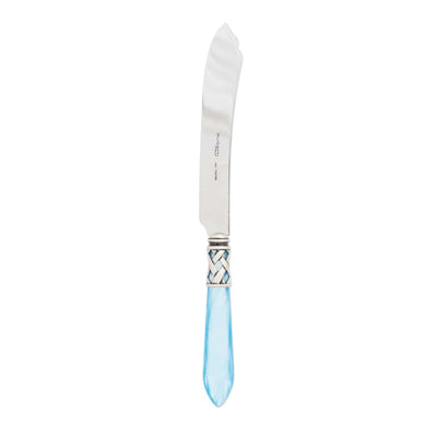 Aladdin Antique Light Blue Cake Knife by VIETRI