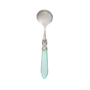 Aladdin Antique Aqua Sauce Ladle by VIETRI