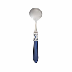 Aladdin Antique Blue Sauce Ladle by VIETRI