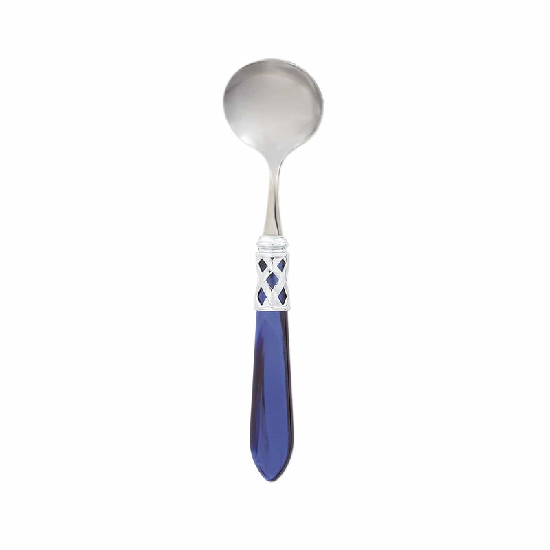 Aladdin Brilliant Blue Sauce Ladle by VIETRI