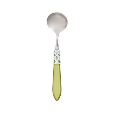 Aladdin Brilliant Chartreuse Sauce Ladle by VIETRI