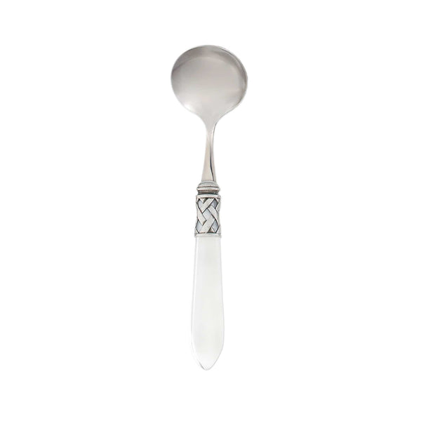 Aladdin Antique Clear Sauce Ladle by VIETRI