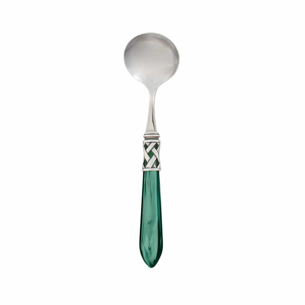 Aladdin Antique Green Sauce Ladle by VIETRI