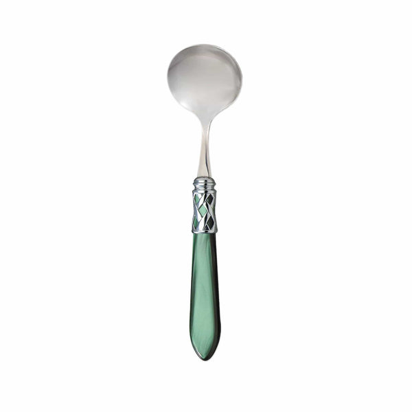 Aladdin Brilliant Green Sauce Ladle by VIETRI