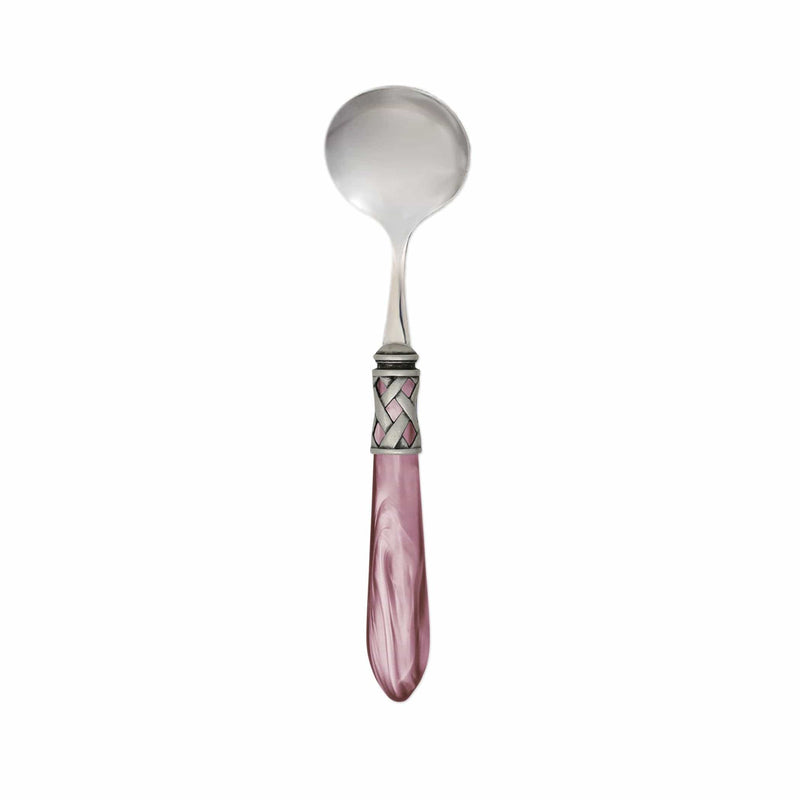 Aladdin Antique Lilac Sauce Ladle by VIETRI