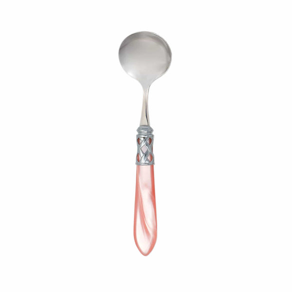 Aladdin Brilliant Light Pink Sauce Ladle by VIETRI