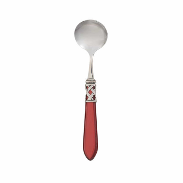 Aladdin Antique Red Sauce Ladle by VIETRI