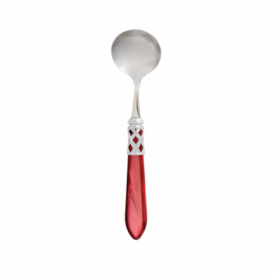 Aladdin Brilliant Red Sauce Ladle by VIETRI