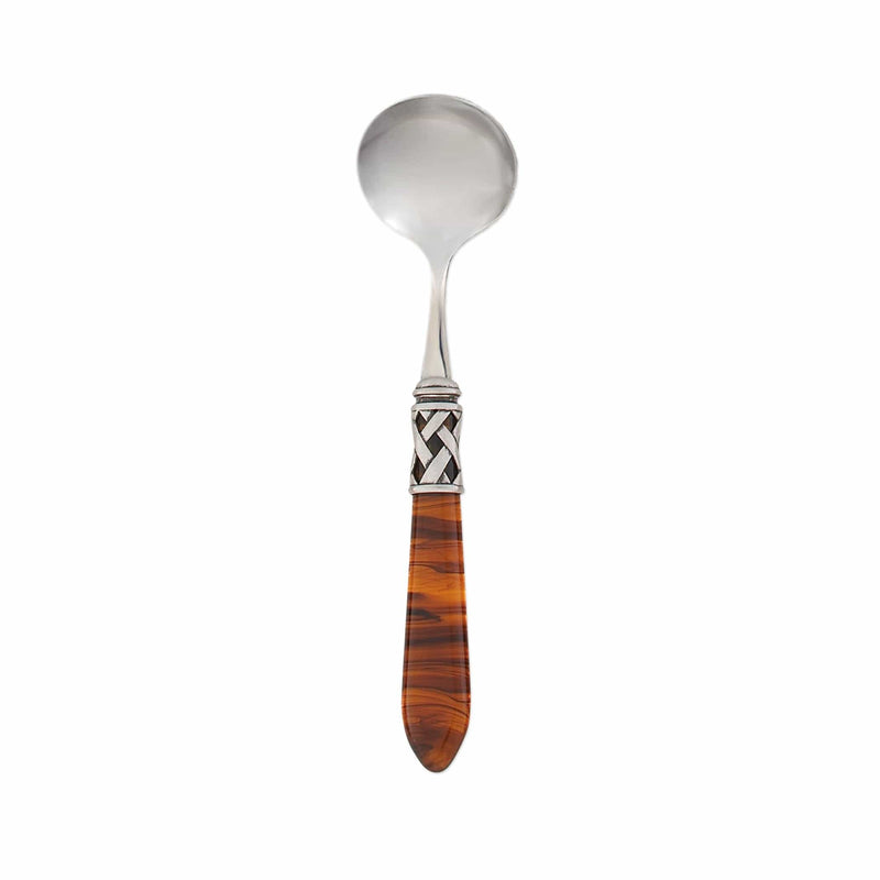 Aladdin Antique Tortoiseshell Sauce Ladle by VIETRI