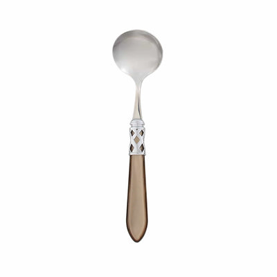 Aladdin Brilliant Taupe Sauce Ladle by VIETRI