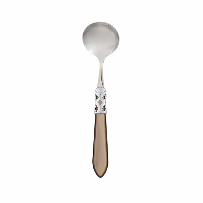 Aladdin Brilliant Taupe Sauce Ladle by VIETRI