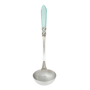 Aladdin Antique Aqua Soup Ladle by VIETRI