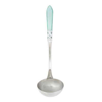 Aladdin Brilliant Aqua Soup Ladle by VIETRI