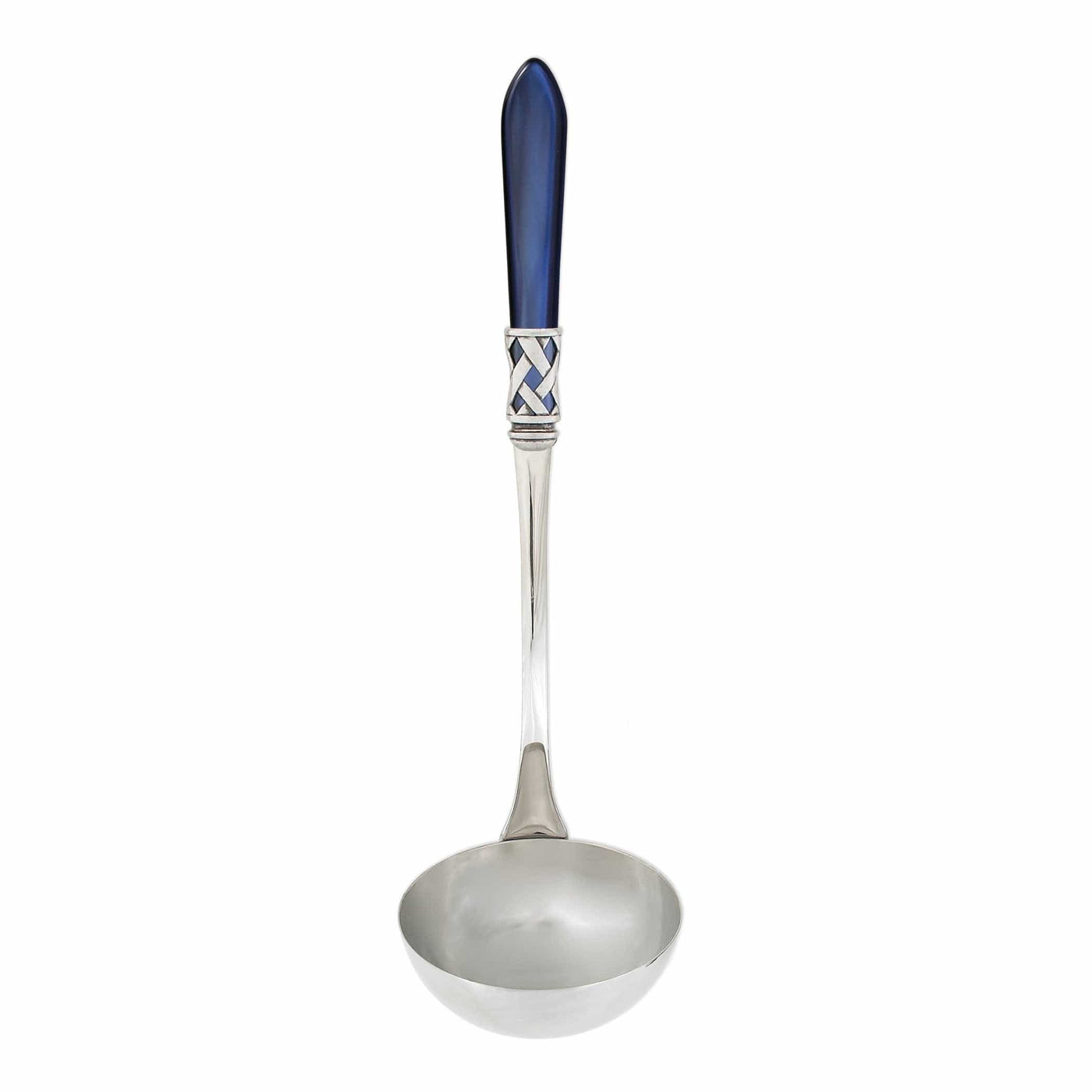 Aladdin Antique Blue Soup Ladle by VIETRI