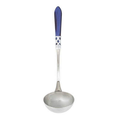 Aladdin Brilliant Blue Soup Ladle by VIETRI