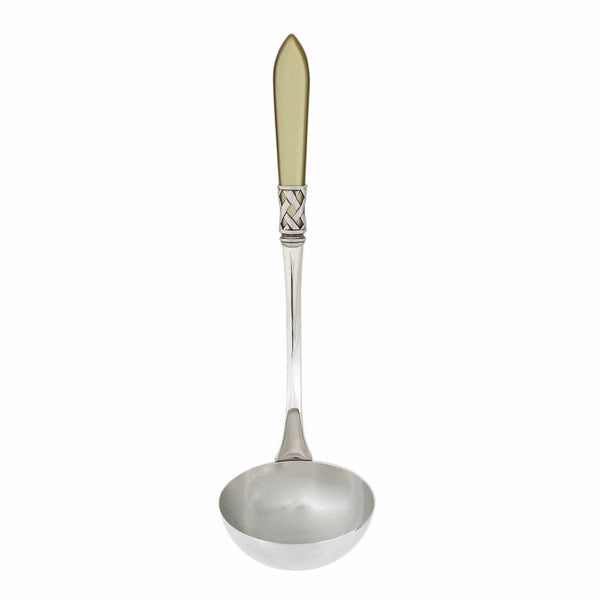 Aladdin Antique Chartreuse Soup Ladle by VIETRI