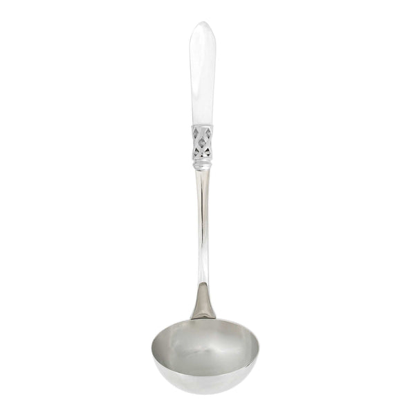 Aladdin Brilliant Clear Soup Ladle by VIETRI